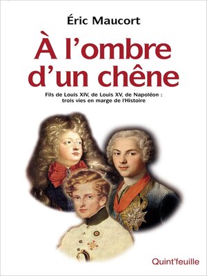cover image of À l'ombre d'un chêne